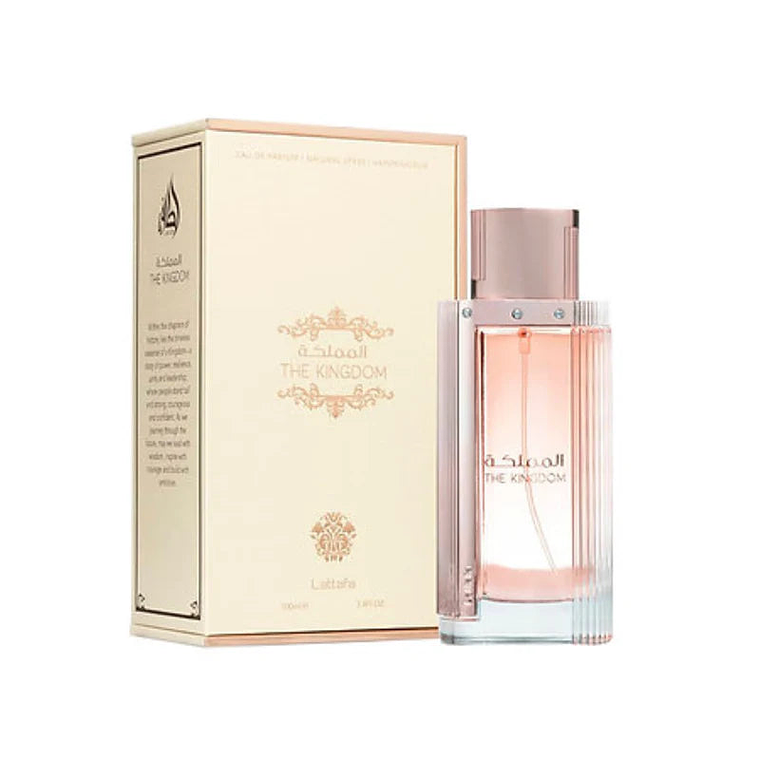 Perfume Lattafa The Kingdom EDP 100 ml Mujer - Inspirado En The Wedding Silk Santal 1