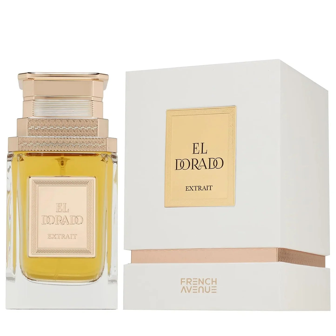 Perfume French Avenue El Dorado Extrait Edp 100ml Hombre 1