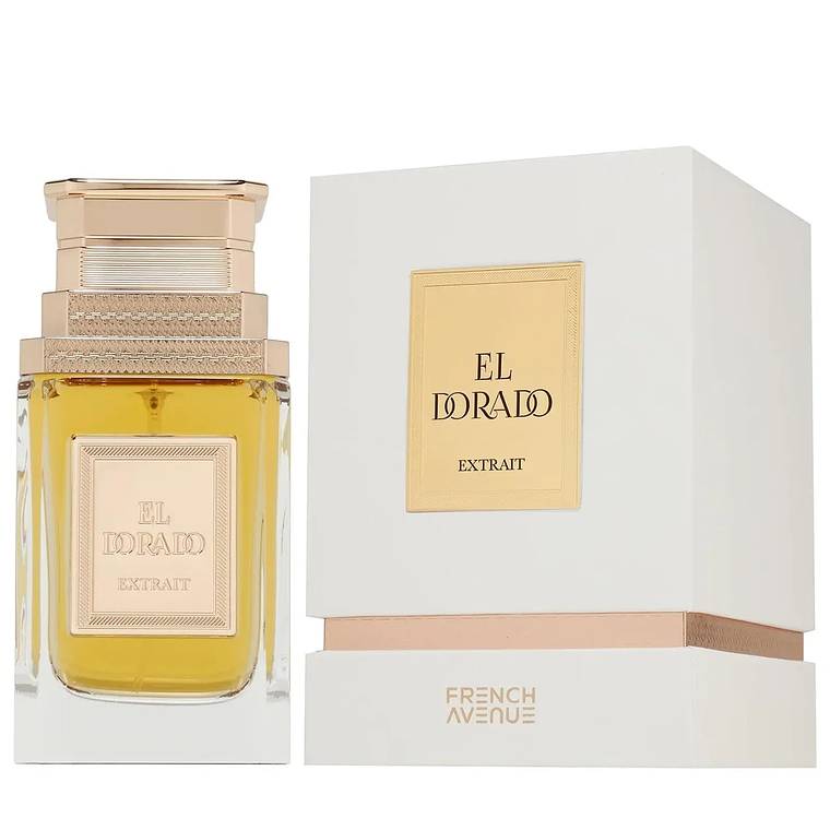 Perfume French Avenue El Dorado Extrait Edp 100ml Hombre 1