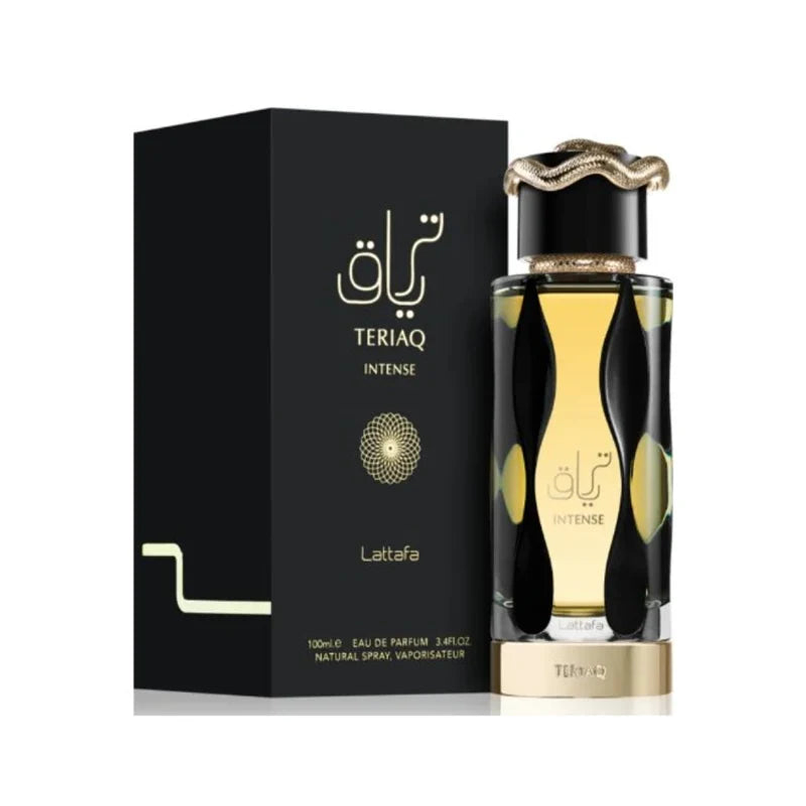 Perfume Lattafa Teriaq Intense EDP 100 ml Unisex 1