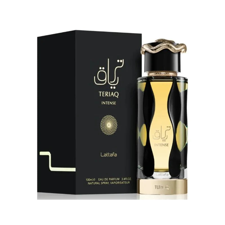 Perfume Lattafa Teriaq Intense EDP 100 ml Unisex 1