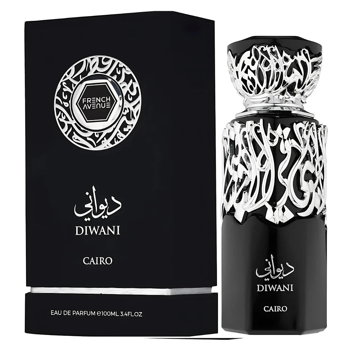 Perfume French Avenue Diwani Cairo Edp 100ml Unisex (Don't Be shy Kilian) 1