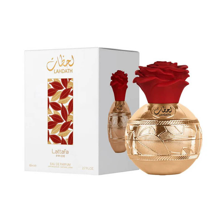 Perfume Lattafa Lahdath Pride EDP 80 ML Unisex - Inspirado En Mancera Roses Vanille 1