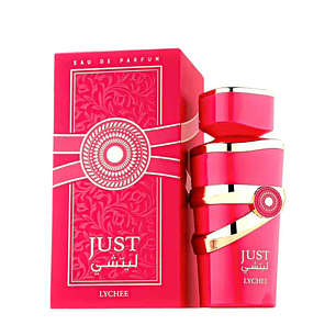 Perfume Fragrance World Just Lychee Edp 100 ml Mujer