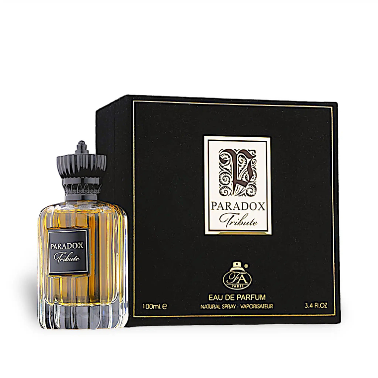 Perfume French Avenue Paradox Tribute Edp 100ml Hombre (Inspirado En Tabac Rose BDK Parfums) 1