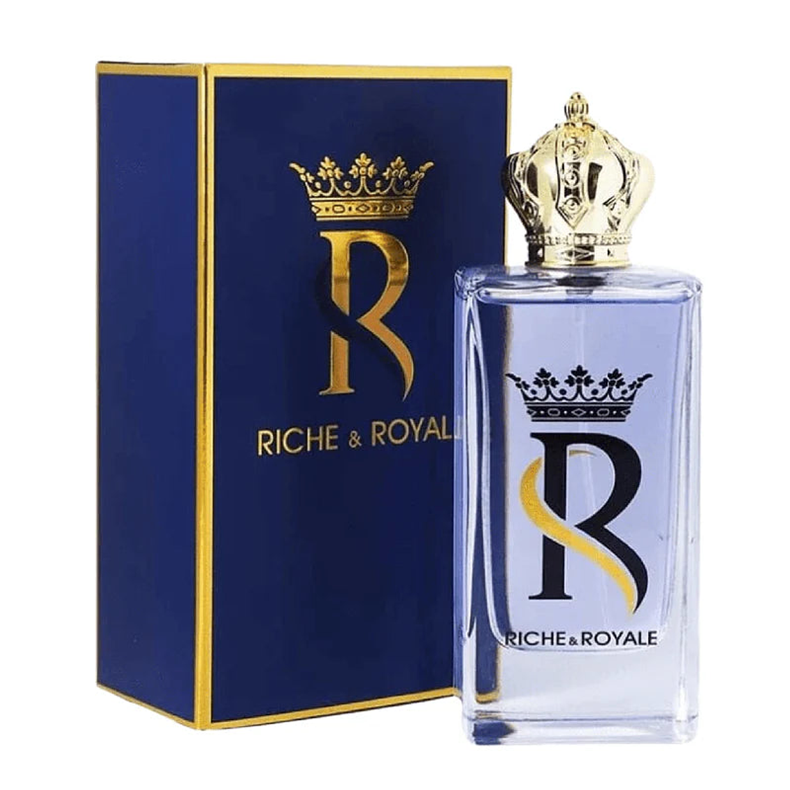Perfume Fragrance World Riche And Royale Edp 100ml Hombre (King Dolce Gabanna) 1