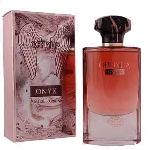 Perfume Fragrance World Ophylia Onyx Edp 80ml Mujer (Paco Rabanne Olympea Onyx)