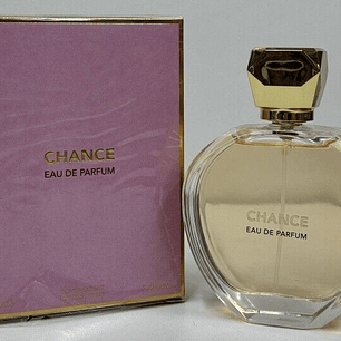 Perfume Fragrance World Chance Edp 100ml Mujer - Inspirado En Chance Chanel (Nuevo chance classico)
