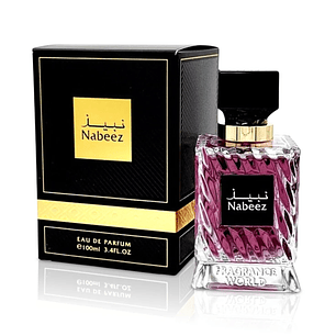 Perfume Fragrance World Nabeez Edp 100ml Hombre - Inspirado En Sava By Gissah