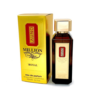 Perfume Fragrance World La Uno Million Royal Edp 100ml -Inspirado En One Million Royal