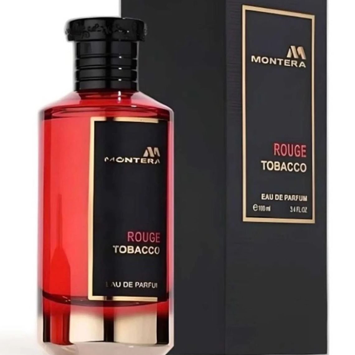 Perfume Fragrance World Montera Rouge Tobacco Edp 100ml Hombre (Mancera Red Tobacco) 1
