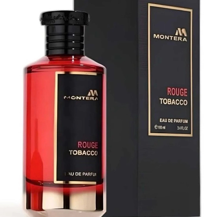 Perfume Fragrance World Montera Rouge Tobacco Edp 100ml Hombre (Mancera Red Tobacco) 1