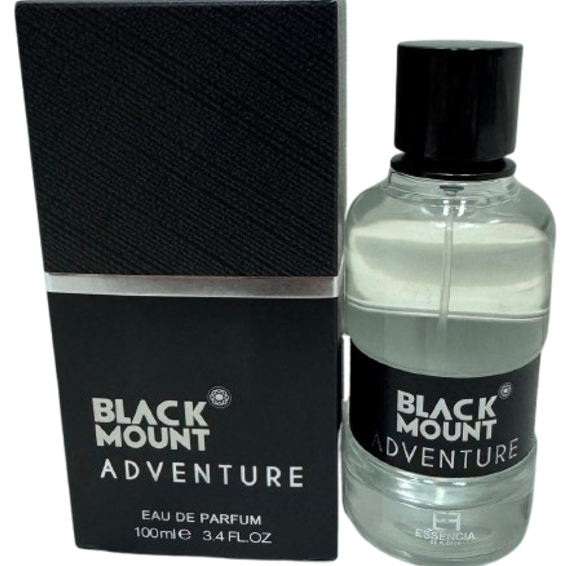 Perfume Essencia Black Mount Adventure Edp 100ml Hombre - Inspirado En Explorer de Mont Blanc 1