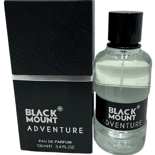 Perfume Essencia Black Mount Adventure Edp 100ml Hombre - Inspirado En Explorer de Mont Blanc