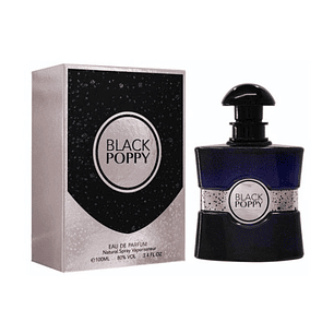 Perfume Paradise Black Poppy Edp 100ml Mujer (Black Opium YSL)
