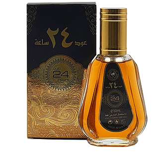 Perfume Ard Al Zaafaran Oud 24 Hours EDP 50ml Unisex (Aroma Como Black Orchid Tom Ford)