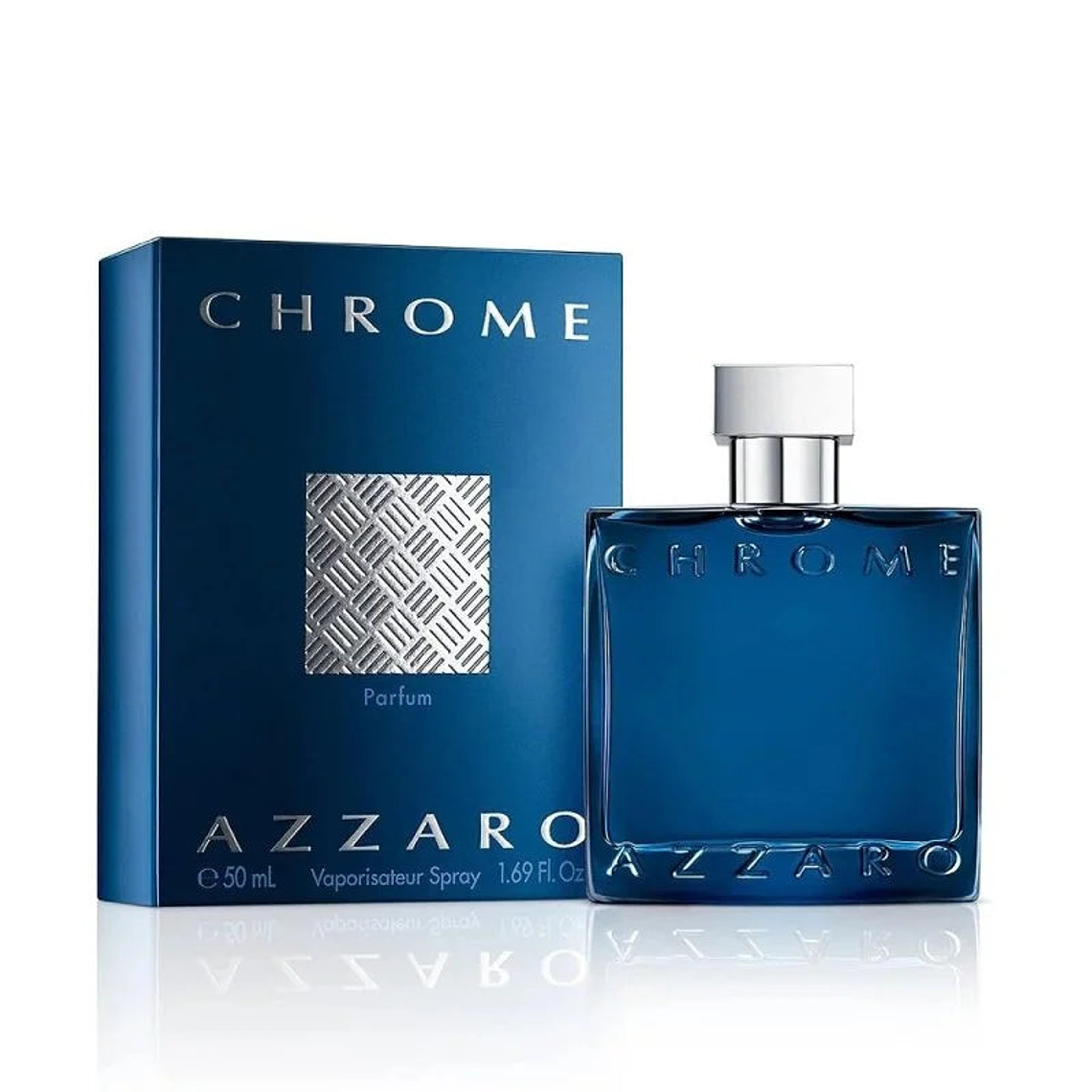 Perfume Azzaro Chrome Parfum 50 Ml Hombre 1