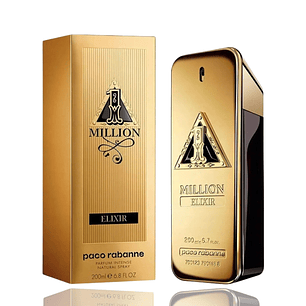 Perfume Paco Rabanne One Million Elixir Parfum Intense 200 Ml Hombre