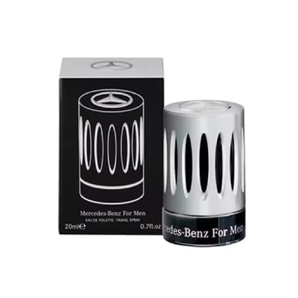 Travel Collection Mercedes Benz for Men EDT 20 ml Hombre 1