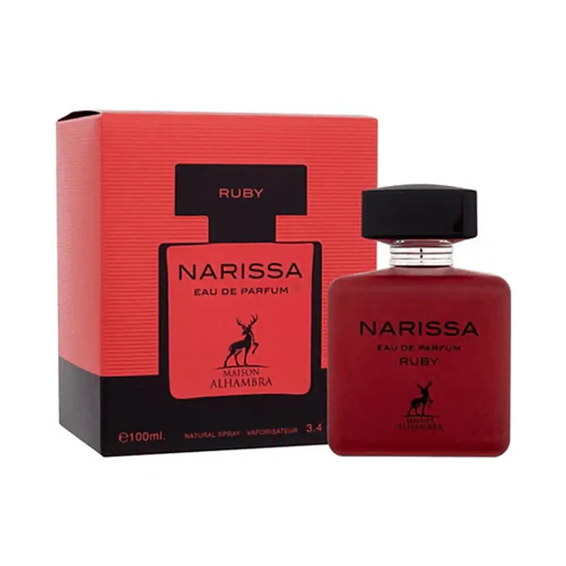 Perfume Maison Alhambra Narissa Ruby Edp 100Ml Mujer - Inspirado En NARCISO ROUGE 1