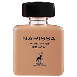 Perfume Maison Alhambra Narissa Peach Edp 100Ml Mujer- Inspirada en Narciso Poudree