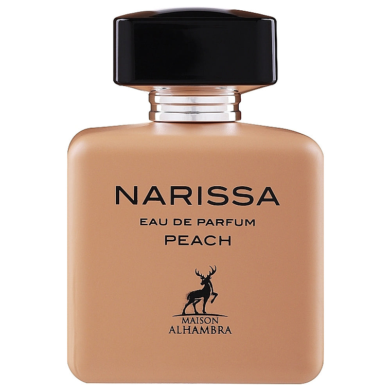 Perfume Maison Alhambra Narissa Peach Edp 100Ml Mujer- Inspirada en Narciso Poudree 1