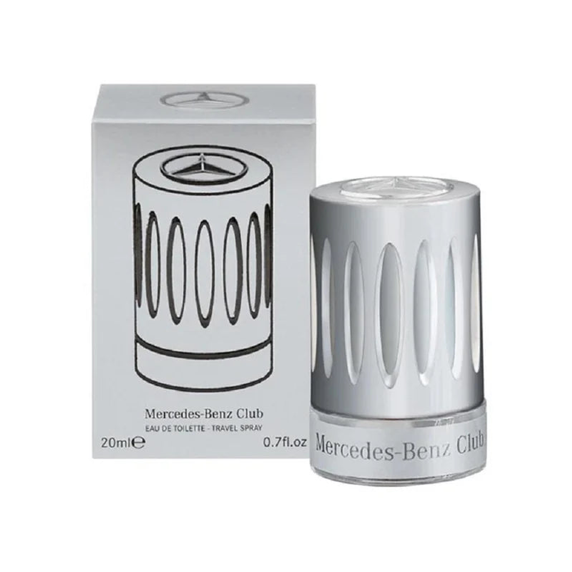 Travel Collection Mercedes Benz Club EDT 20 ml Hombre 1