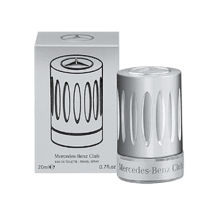 Travel Collection Mercedes Benz Club EDT 20 ml Hombre
