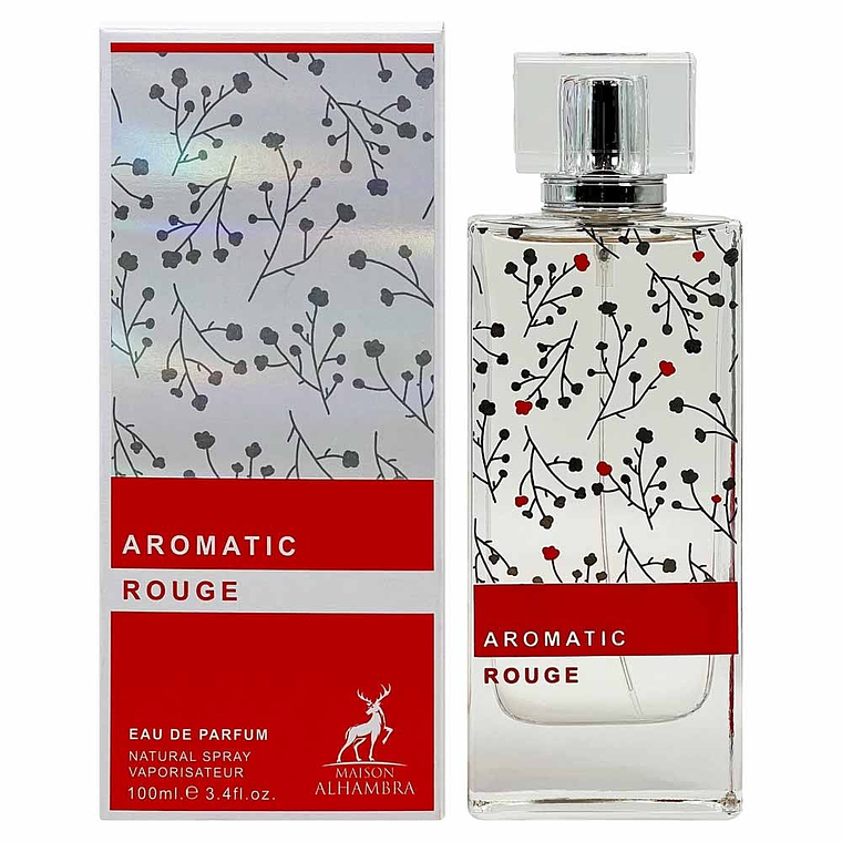 Perfume Maison Alhambra Aromatic Rouge Edp 100Ml  - Inspirado En In Red Armand Basi 1