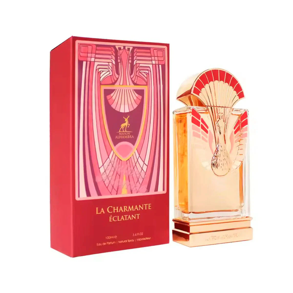 Perfume Maison Alhambra La Charmante Éclatant EDP 100 ml Mujer 1
