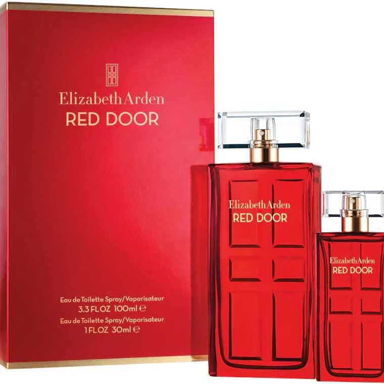 Estuche Elizabeth Arden Red Door Woman Edt 100Ml+30Ml Mujer 1