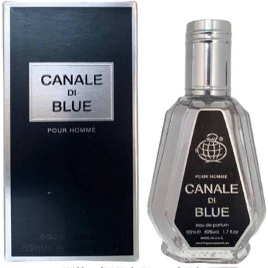 Perfume Canale Di Blue Fragrance World EDP 50 ml Hombre 1
