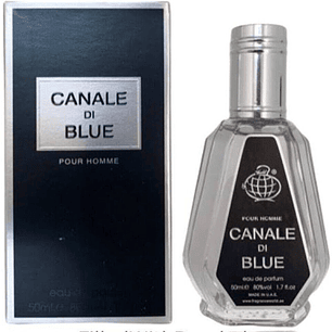 Perfume Canale Di Blue Fragrance World EDP 50 ml Hombre