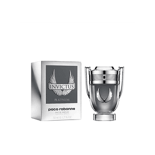 Perfume Paco Rabanne Invictus Platinum Edp 50 Ml Hombre