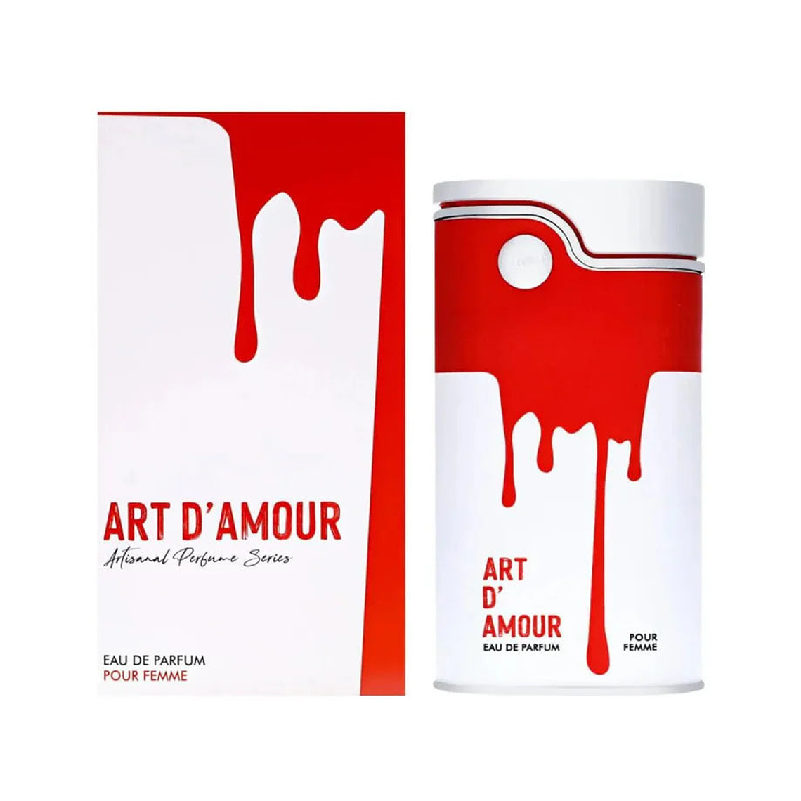 Perfume Armaf Art D'Amour Pour Femme EDP 100 ml Mujer 1