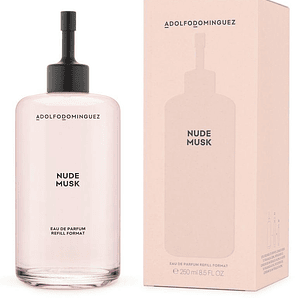 Perfume Adolfo Dominguez Nude Musk EDP 250 ml (Recarga) Mujer