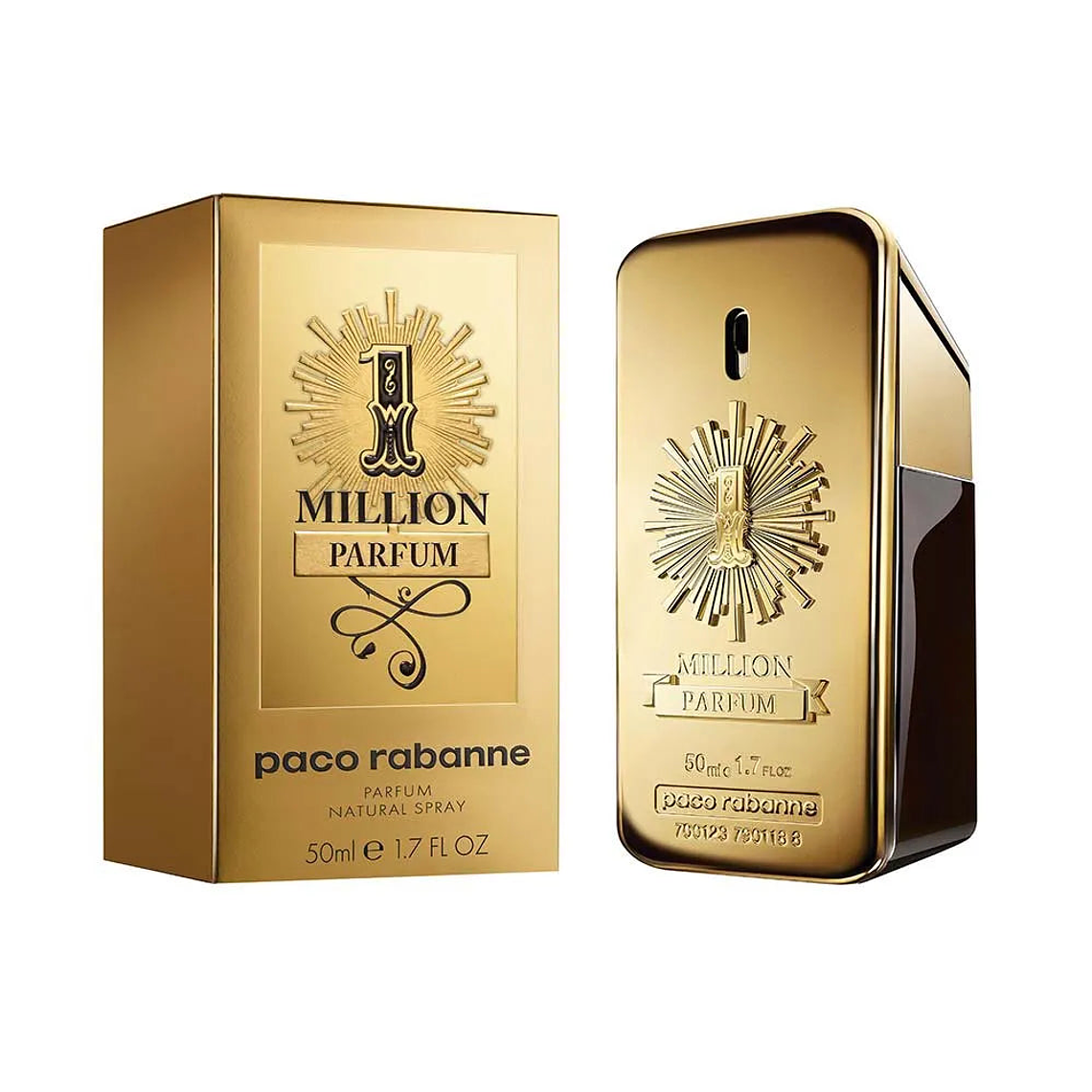 Perfume Paco Rabanna One Million Parfum 50Ml Hombre 1