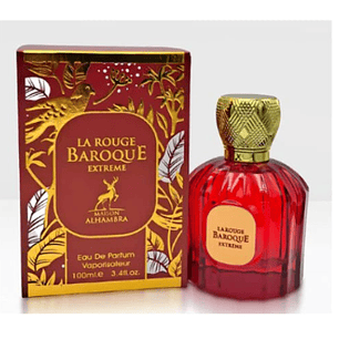 Perfume Baroque La Rouge Extreme Maison Alhambra Edp 100 Ml Unisex -Nuevo Extreme