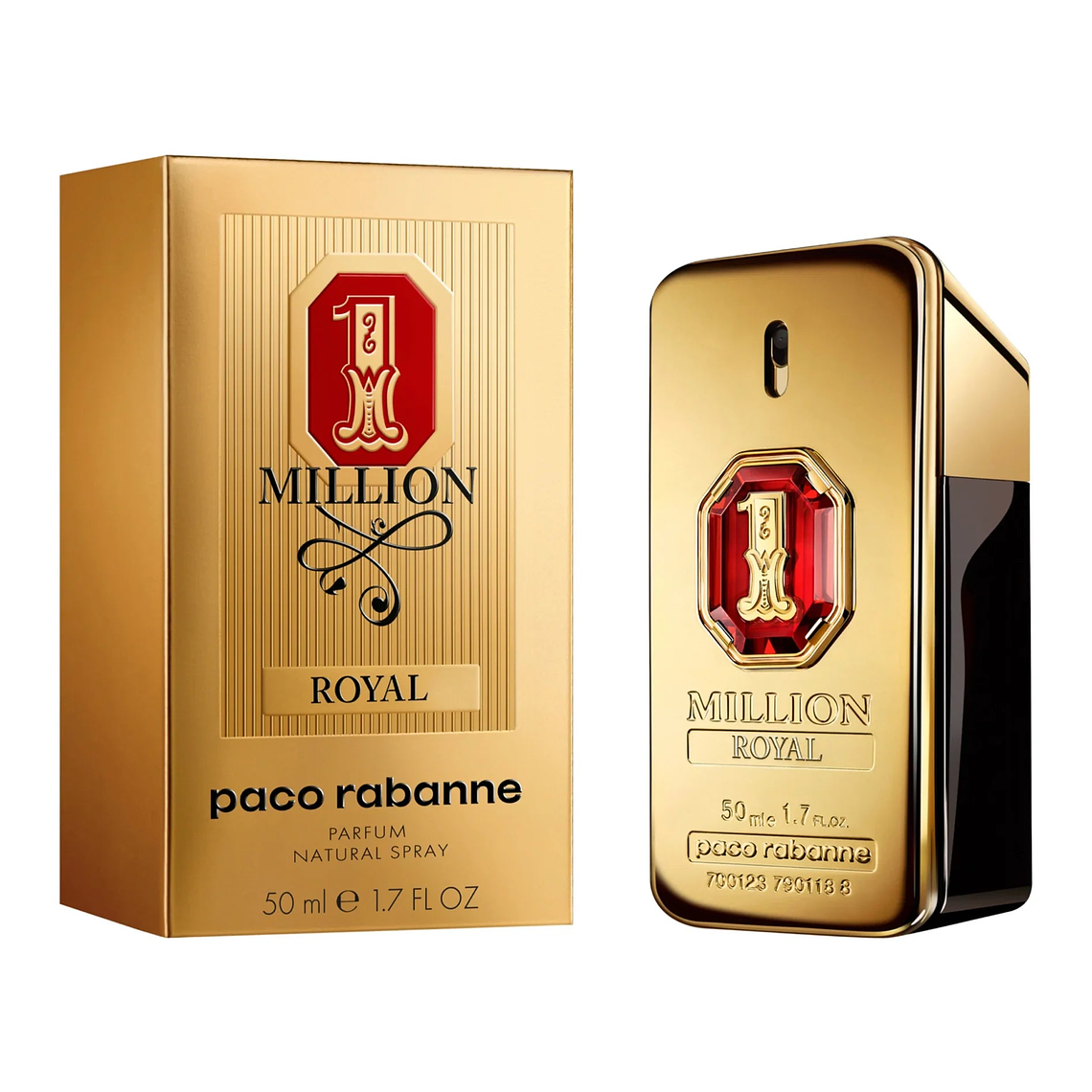 Perfume Paco Rabanne One Million Royal Parfum 50 Ml Hombre 1