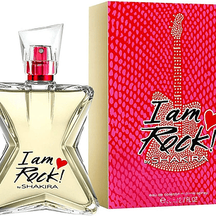 Perfume I Am Rock Shakira Edt 50 Ml Mujer - Nuevo Lanzamiento