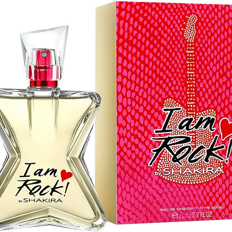 Perfume I Am Rock Shakira Edt 50 Ml Mujer - Nuevo Lanzamiento 1