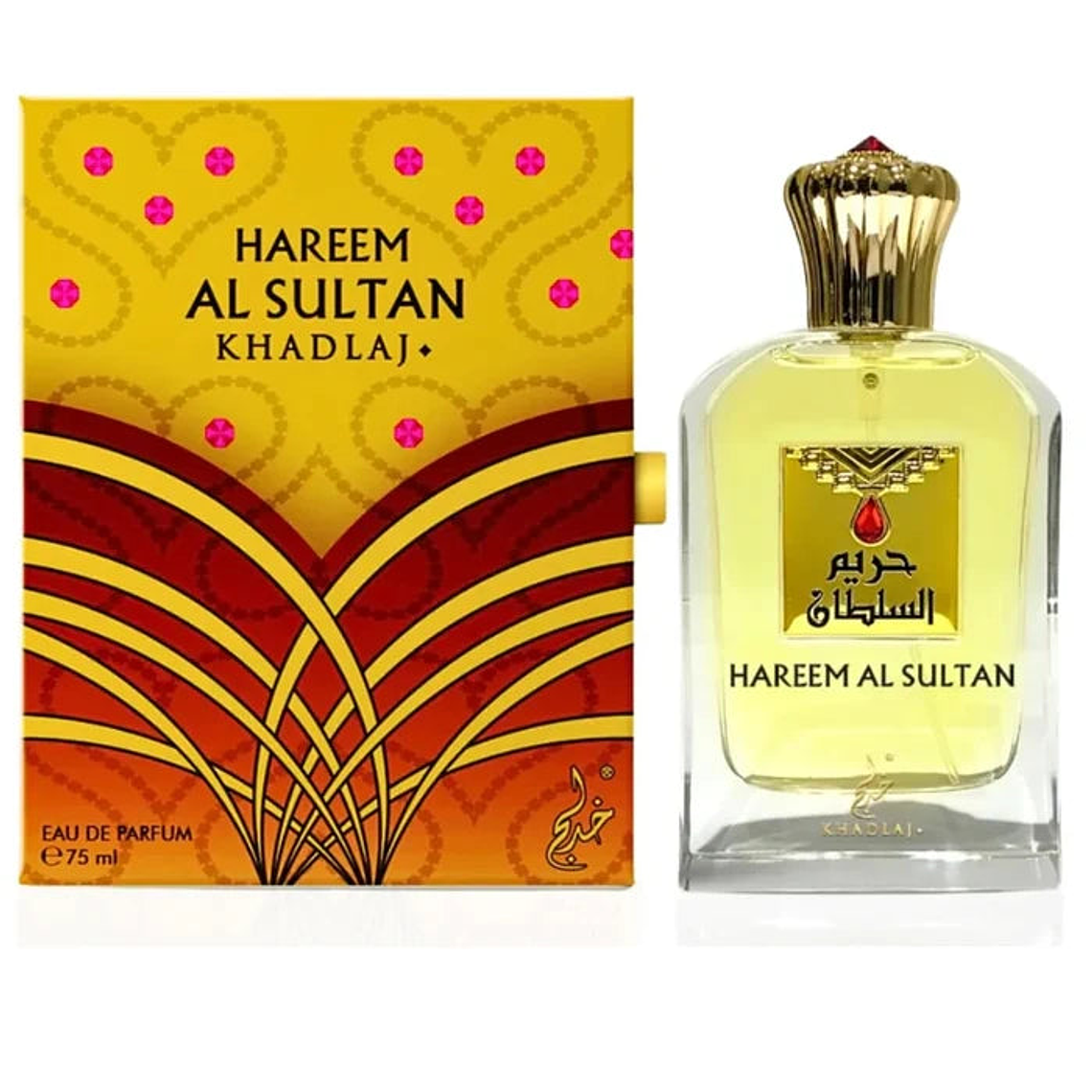 Perfume Khadlaj Hareem Sultan Gold EDP 75 ml Unisex (Montale Arabian Horses ) 1