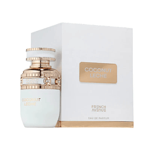 Perfume French Avenue Coconut Leche EDP 80 ml (fragancias gourmand)