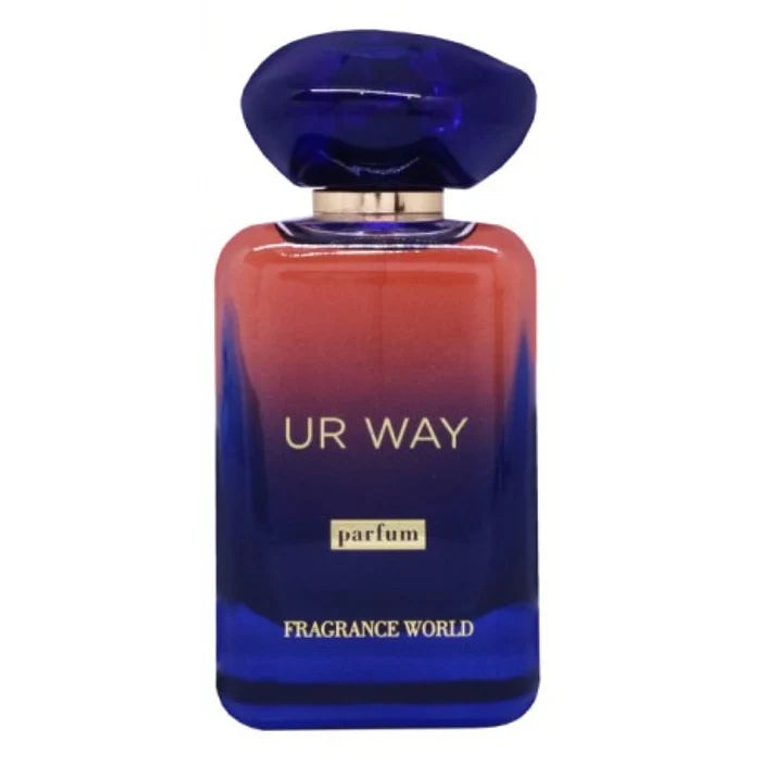 Perfume Fragrance World Ur Way Parfum 100 ml Mujer (Giorgio Armani My Way) 1