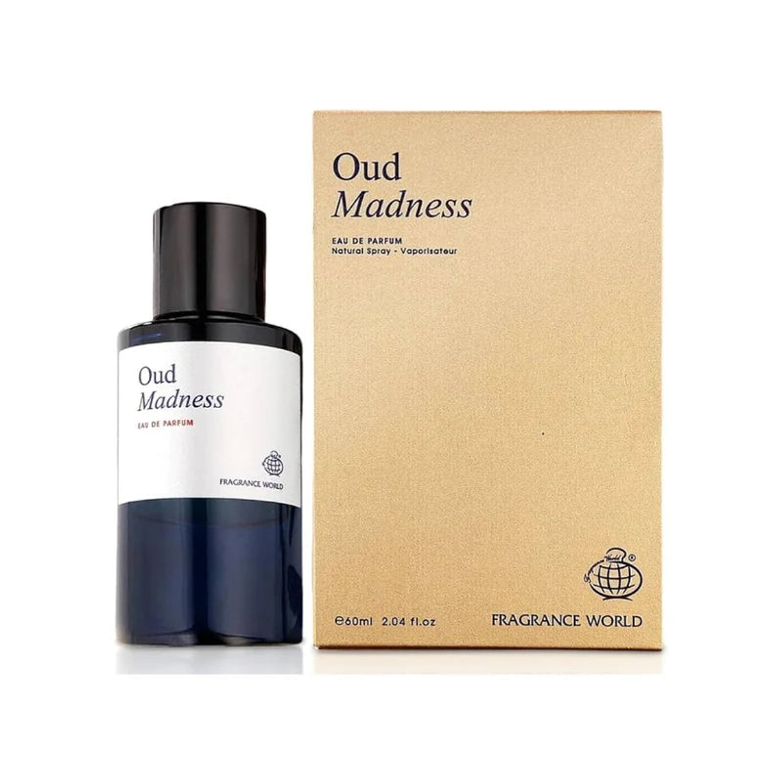 Perfume Fragrance World Oud Madness EDP 60 ml Unisex (Oud Maracuja de Maison Crivelli) 1