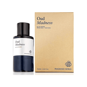 Perfume Fragrance World Oud Madness EDP 60 ml Unisex (Oud Maracuja de Maison Crivelli)