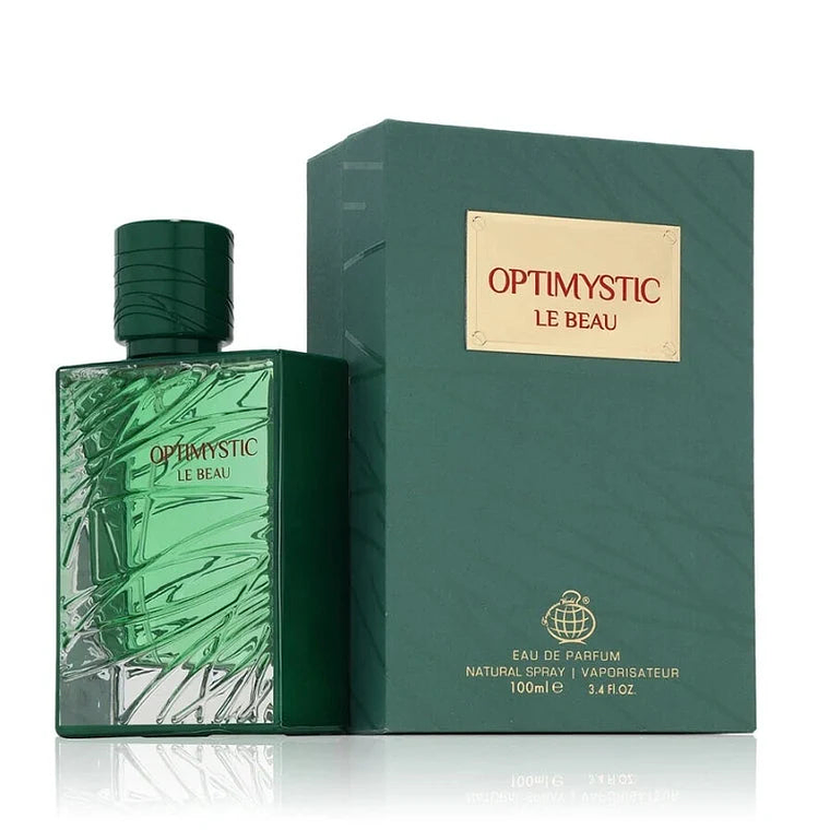 Fragrance World Optimystic Le Beau Edp 100Ml Hombre(Jpg Le Beau Le Parfum) 1