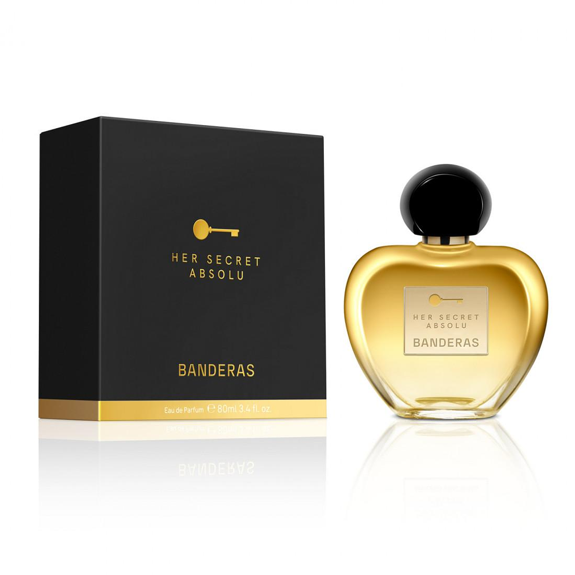 Perfume Antonio Banderas Her Secret Absolu Edp 80Ml Mujer 1