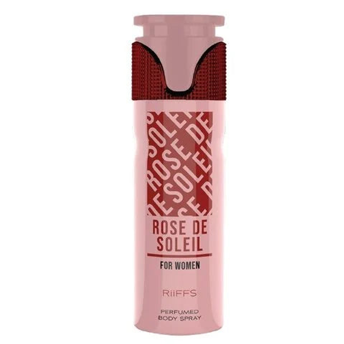 Desodorante Riffs Rose De Soleil For Women 200Ml Mujer 1