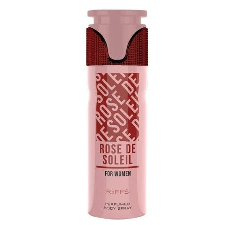 Desodorante Riffs Rose De Soleil For Women 200Ml Mujer 1